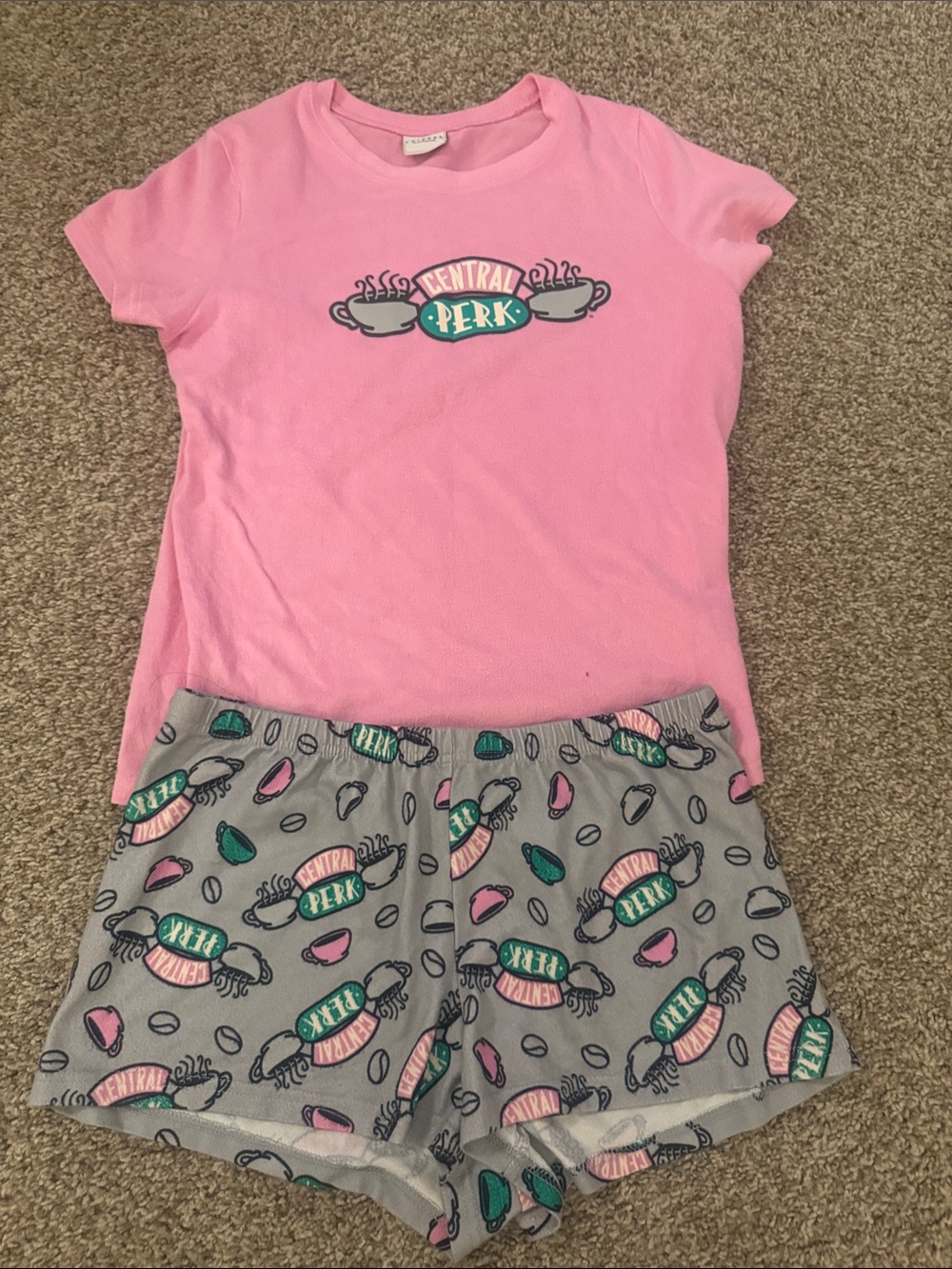 Friends 'Central Perk' Pajama Set